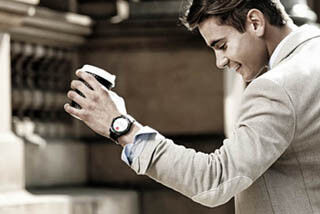 LGの腕時計型デバイス「LG G Watch R」、11月初頭に欧州で発売