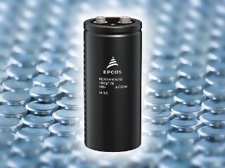 TDK、高リプル化と小型化を両立したネジ端子形アルミ電解コンデンサを開発