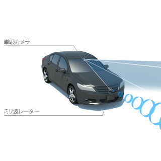 ホンダ「レジェンド」に新たな安全運転支援システム「Honda SENSING」搭載