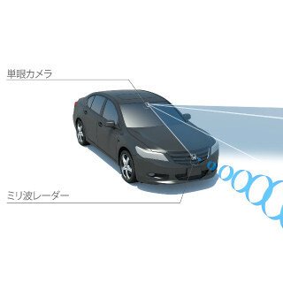 ホンダ「レジェンド」に新たな安全運転支援システム「Honda SENSING」搭載