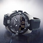 TISSOT、方位や高度を測れるタッチ操作の腕時計「T-Touch Expert Solar」