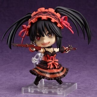 『デート・ア・ライブ』第3の精霊・時崎狂三がゴスロリ姿でねんどろいど化