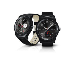 「LG G Watch R」が「au+1 collection」で12月初旬に発売