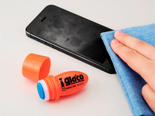 スマホの皮脂汚れ対策に! キングジムが「i ガラコ」を11月発売