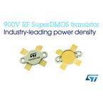 ST、E級電源向け250V耐圧 RFパワー・トランジスタを発表