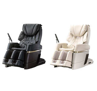 各部位に合わせて集中ケア! 21種類の自動コース搭載のマッサージチェア