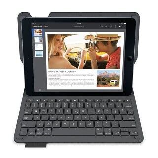 ロジクール、iPad Air 2専用のBluetoothキーボード一体保護ケース