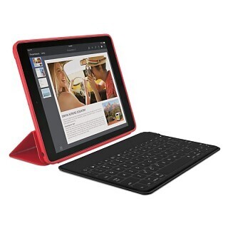 ロジクール、iOSデバイス向けの薄型軽量Bluetoothキーボード