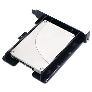 アイネックス、PCI/PCIeスロット内部に2.5インチHDD/SSDを固定するマウンタ