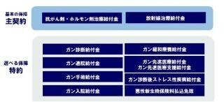 チューリッヒ生命、通院治療にも対応した自由設計の終身型のガン保険を発売