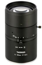 タムロン、画素ピッチ3.1μmのイメージセンサ向け工業用単焦点レンズを発表
