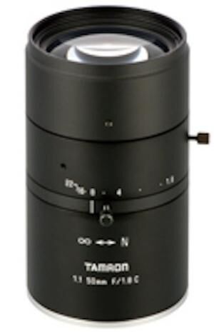 タムロン、画素ピッチ3.1μmのイメージセンサ向け工業用単焦点レンズを発表