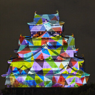 大阪府のシンボル「大阪城」を舞台に3Dプロジェクションマッピングを上映