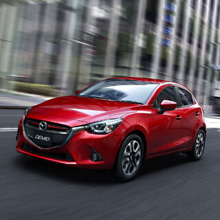 マツダ新型デミオ、受注台数約2万台 - ディーゼル車63%、カラーは赤が人気