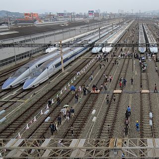 JR西日本、岡山市の新幹線車両基地で11/16一般公開 - 車両展示に技術紹介も