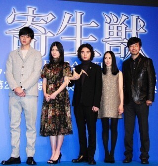 橋本愛、山崎貴監督から出演オファー受けた『寄生獣』に「興奮しました!」