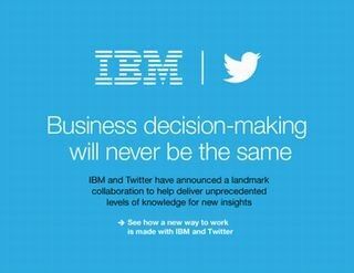 米IBMとTwitterが企業向け分析で提携 - Watsonでツイートを分析