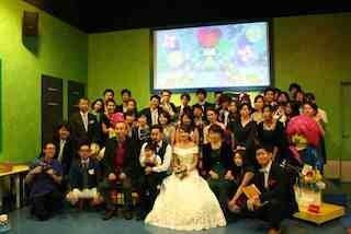 レゴブロックづくしの結婚式をLDC東京で初開催 - ケーキもブーケもレゴ!