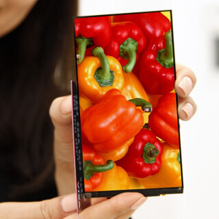 LGディスプレイ、世界最狭ベゼルのスマホ用5.3インチディスプレイ開発