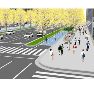 大阪府・御堂筋をシャンゼリゼに負けない道に!「道路空間再編案」意見募集