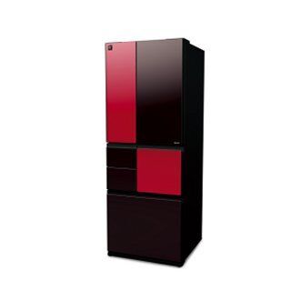 シャープ、大型冷凍室メガフリーザー搭載の冷蔵庫に和モダンな限定モデル
