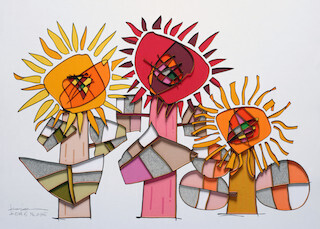 東京都と大阪府で、紙を"彫る"繊細な立体作品「彫紙アート展」を開催