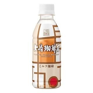 上島珈琲店の「ミルク珈琲」がペットボトルで登場