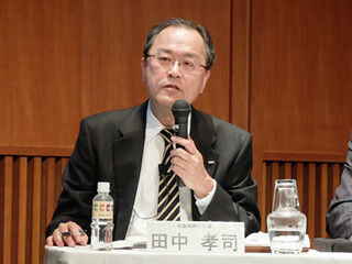 KDDIの田中社長、MVNO市場の現状に「健全な競争環境ではない」