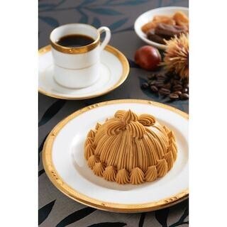 東京都千代田区・東京會舘、「マロンシャンテリー カフェキャラメル」発売