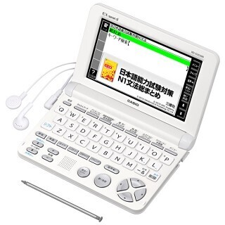 カシオ公式オンラインショップ、日本語に注力した電子辞書「EX-word」