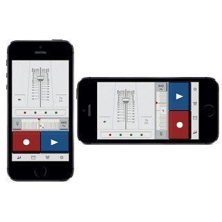 カシオ、楽器の上達をサポートするiPhoneアプリ「音楽練習ツール」