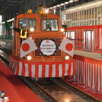 北海道新幹線木古内駅でレール締結式、新青森～新函館北斗間149kmつながる