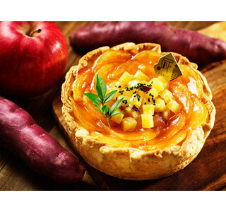 チーズタルト専門店PABLOに、りんごとさつまいもを使ったタルトが新登場