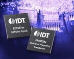 IDT、ITU-T G.8262 SyncE規格に準拠したSETS/UFT合計5品種を発表