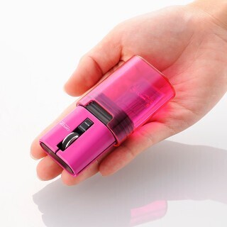 エレコム、小さく持ち運んで大きく使うBluetoothマウス