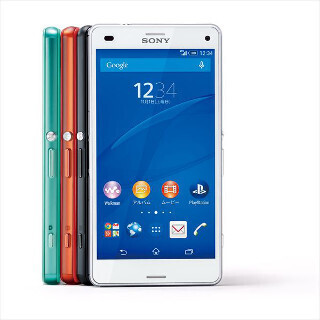 ドコモ、「Z3」よりも一回り小さい「Xperia Z3 Compact」を12日より発売