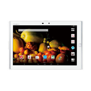 ドコモ、世界最軽量10.5インチタブレット「ARROWS Tab F-03G」8日発売