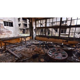 軍艦島をドローンで撮影した4K動画 - 西日本新聞社「軍艦島アーカイブス」