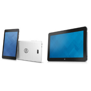 デル、8インチと10.8インチのWindowsタブレット2機種を発表