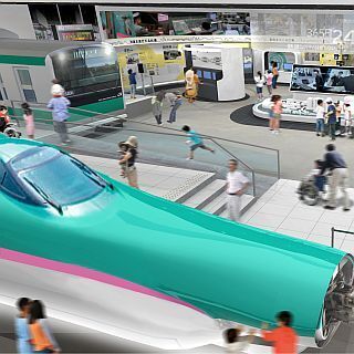JR東日本、鉄道博物館の開館10周年を機に新館建設 - 2017年秋の開業めざす