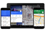 米Google、「Googleマップ」アプリをマテリアルデザインに