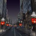 東京都・銀座西並木通りの年末イルミネーションのライティングデザインを一新