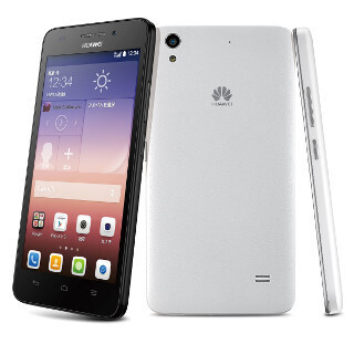 ファーウェイ、LTE対応のSIMフリー5インチスマホ12月中旬発売 - 22,000円
