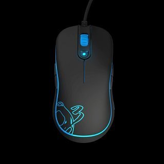 サントラスト、左右対称デザインの8ボタンゲーミングマウス