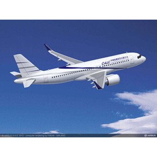 エアバス、中国のリース会社がA320ファミリーを100機発注へ