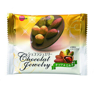 ブルボン、ナッツやフルーツで飾ったジュエリーのようなチョコレート発売