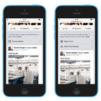 米Facebook、ニュースフィードに表示する投稿を管理する新機能を追加