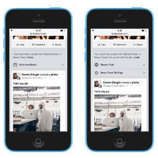 米Facebook、ニュースフィードに表示する投稿を管理する新機能を追加