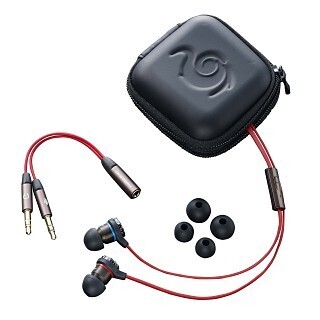 クーラーマスター、無指向性マイク内蔵で遮音性が高いゲーミングイヤホン