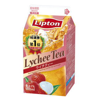 歴代人気No.1「リプトン ライチティー」が期間限定で復活